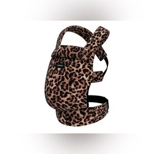 Momcozy Leopard Print Carrier